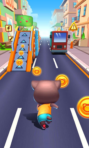 Cat Runner: Decorate Home screenshot 14