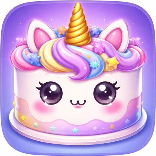 Unicorn Cake Cooking Games 2-6 cover