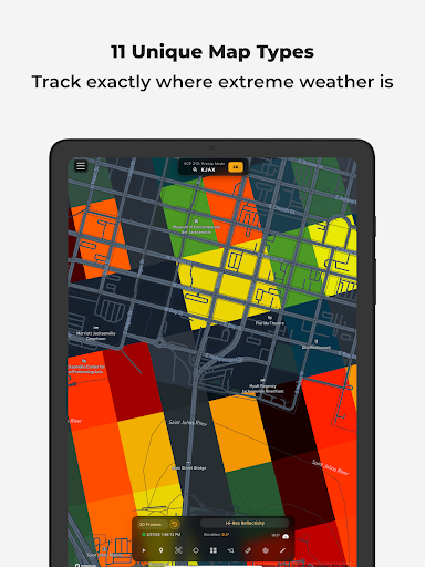RadarOmega: Doppler Radar App screenshot 21