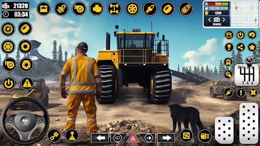 Road Construction Simulator 3D screenshot 2