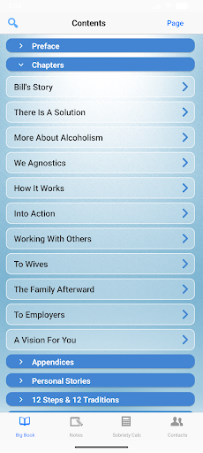 12 Steps AA Companion screenshot 4