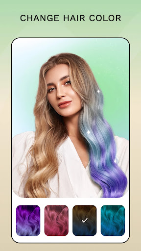 Hair Color Changer: Hairstyles screenshot 2