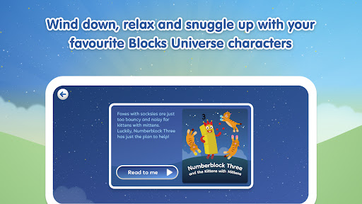 Numberblocks & Friends Stories screenshot 1
