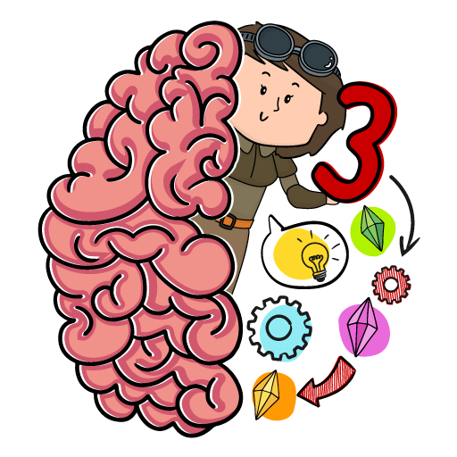 Brain Test 3: Tricky Quests cover