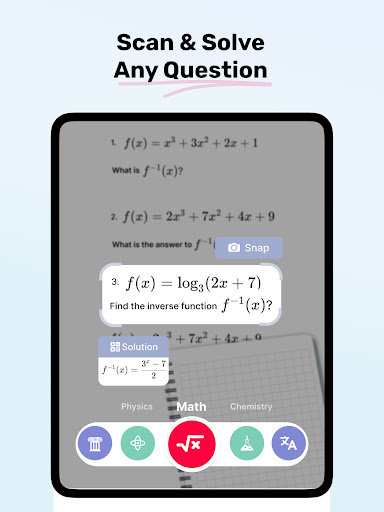 Homework AI - Math & Essay App screenshot 8