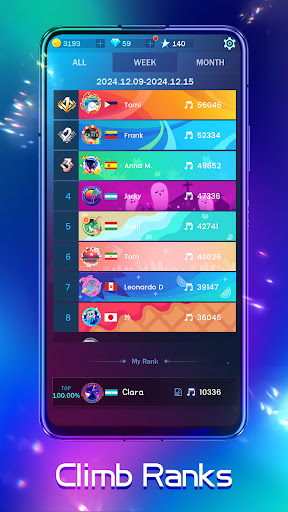 Piano Fire: Edm Music & Piano screenshot 9