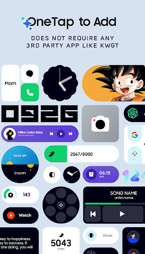 OneUI Widgets screenshot 6