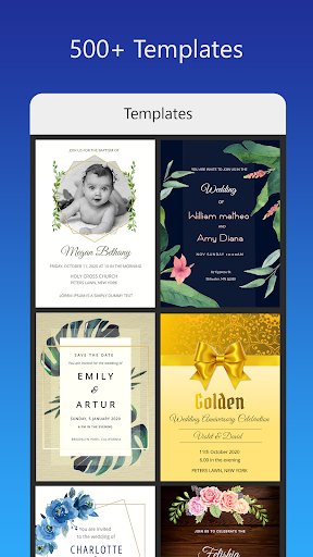 Invitation card Maker, Design screenshot 13