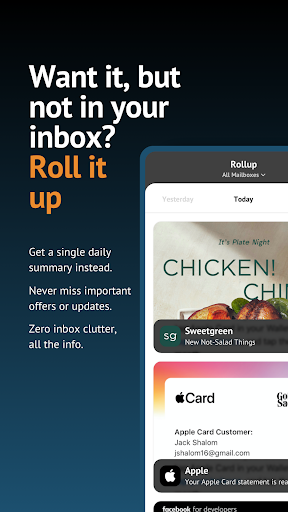 Unroll.Me - Inbox Mail Cleaner screenshot 21
