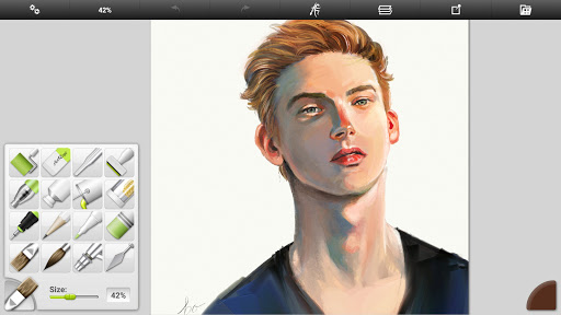 ArtRage Vitae Mobile Painting screenshot 9