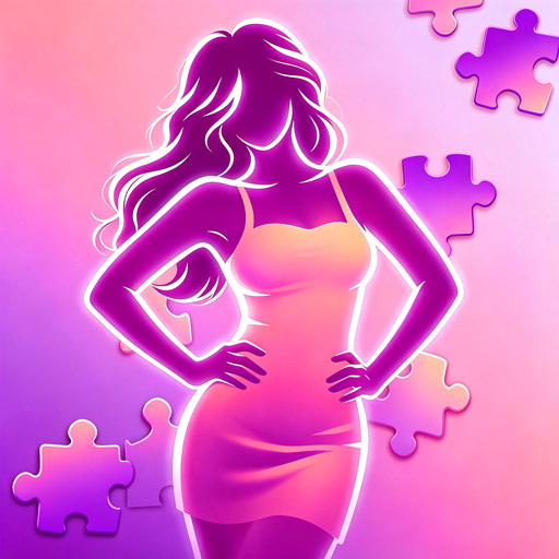 Heartstring Puzzle-Girl Jigsaw cover