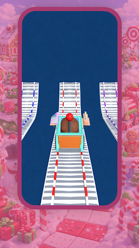 Candy Race Launcher screenshot 1