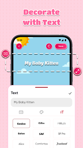 DIY Cat Language Wallpaper screenshot 3