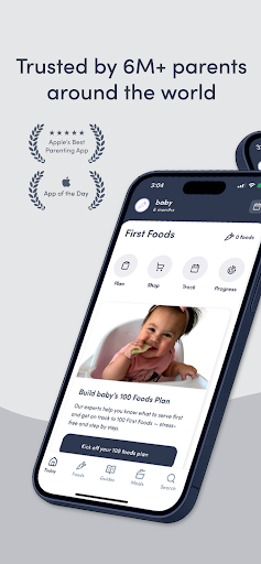Solid Starts: Baby Food App screenshot 6