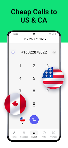 Second Phone Number - 2Number screenshot 9