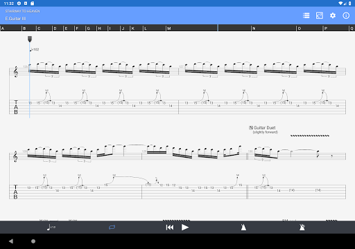 Guitar Pro screenshot 13