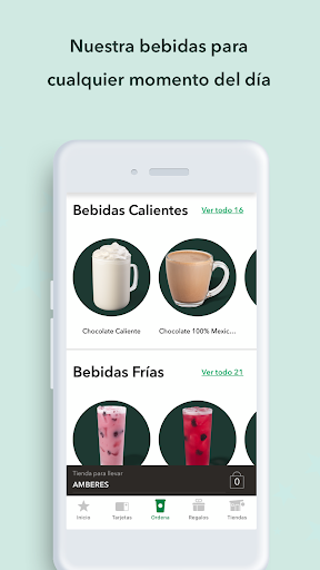 Starbucks México screenshot 5
