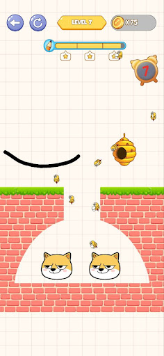 Save The Dog: Dog vs Bee screenshot 2