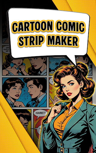 Cartoon Comic Strip Maker screenshot 18