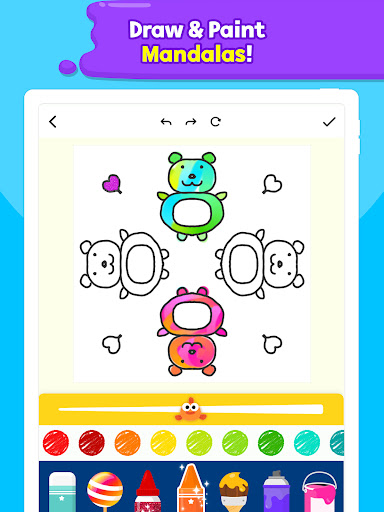 Baby Shark Coloring Book: Kids screenshot 10