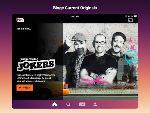 Watch TBS screenshot 4
