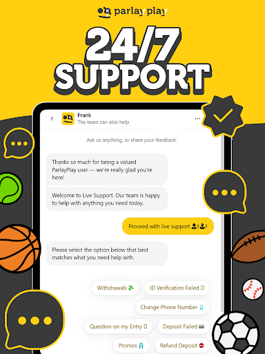 ParlayPlay Fantasy Sports Game screenshot 21