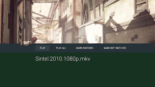 Vimu Media Player for TV screenshot 8