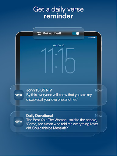 NIV Bible screenshot 13