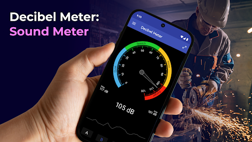 Decibel Meter: Sound Meter App screenshot 2