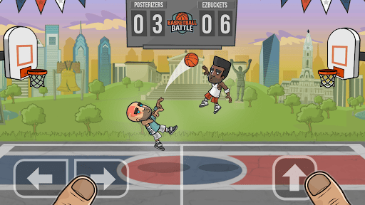 Basketball Battle screenshot 18
