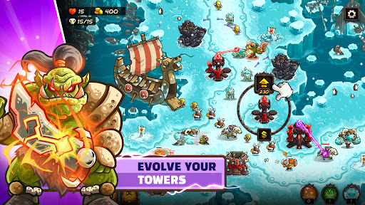 Kingdom Rush Vengeance TD Game screenshot 2