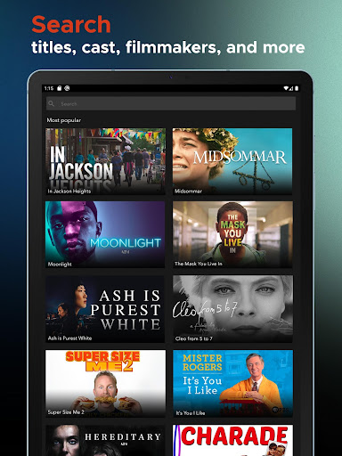 Kanopy screenshot 12