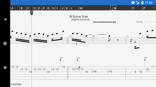 Guitar Pro screenshot 2