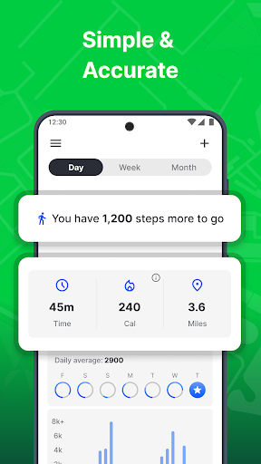 Step Tracker Launcher screenshot 5