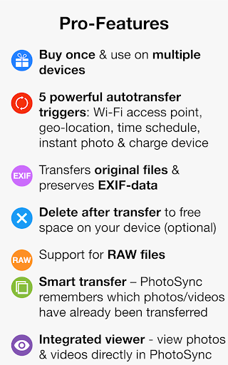 PhotoSync Bundle Add-On screenshot 6