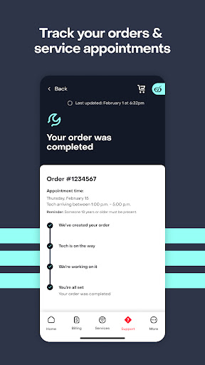 MyFrontier screenshot 13
