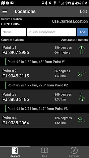 Land Nav Assistant screenshot 11