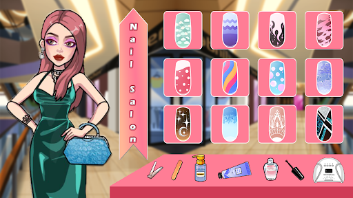 Vlinder Story: Dress up & Spa screenshot 4