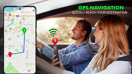 GPS Maps Voice Navigation App screenshot 31