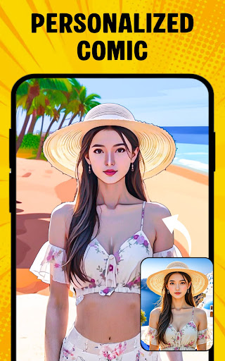Cartoon Comic Strip Maker screenshot 11