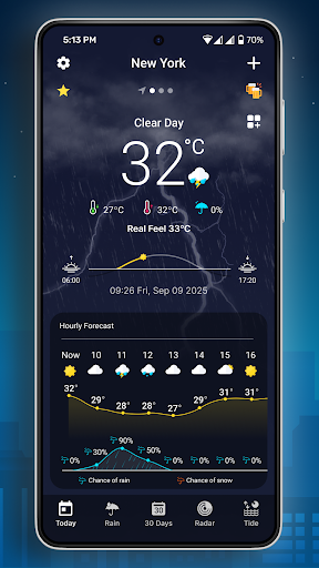 9Weather: Weather forecast screenshot 15