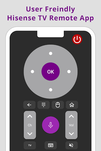 Hisense TV Remote screenshot 4