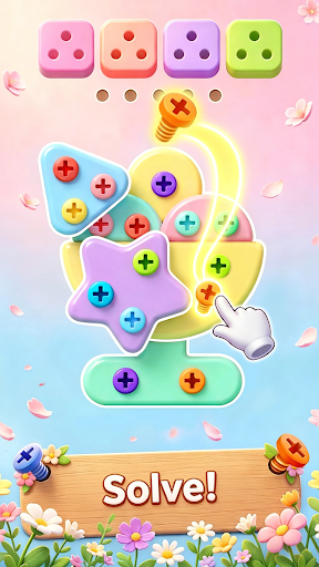 Unscrew Family:Bolt Puzzle screenshot 5