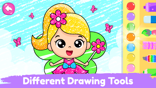 Drawing for Kids Coloring Game screenshot 4