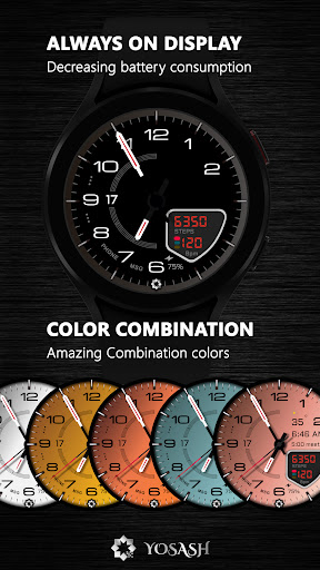 D355 Premium Watch Face screenshot 30