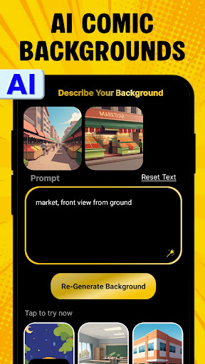 Cartoon Comic Strip Maker screenshot 22