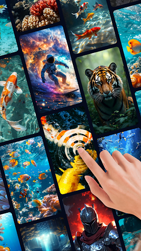 Ripple & 3D Live Wallpaper screenshot 6