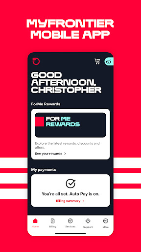 MyFrontier screenshot 20