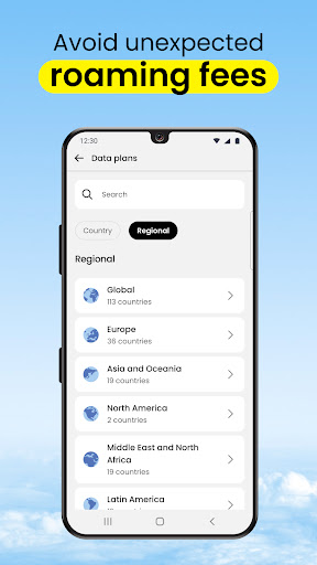 Saily eSIM: Travel Data Plans screenshot 2