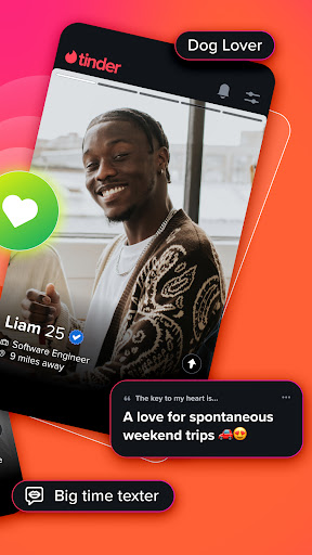Tinder Dating App: Chat & Date screenshot 6